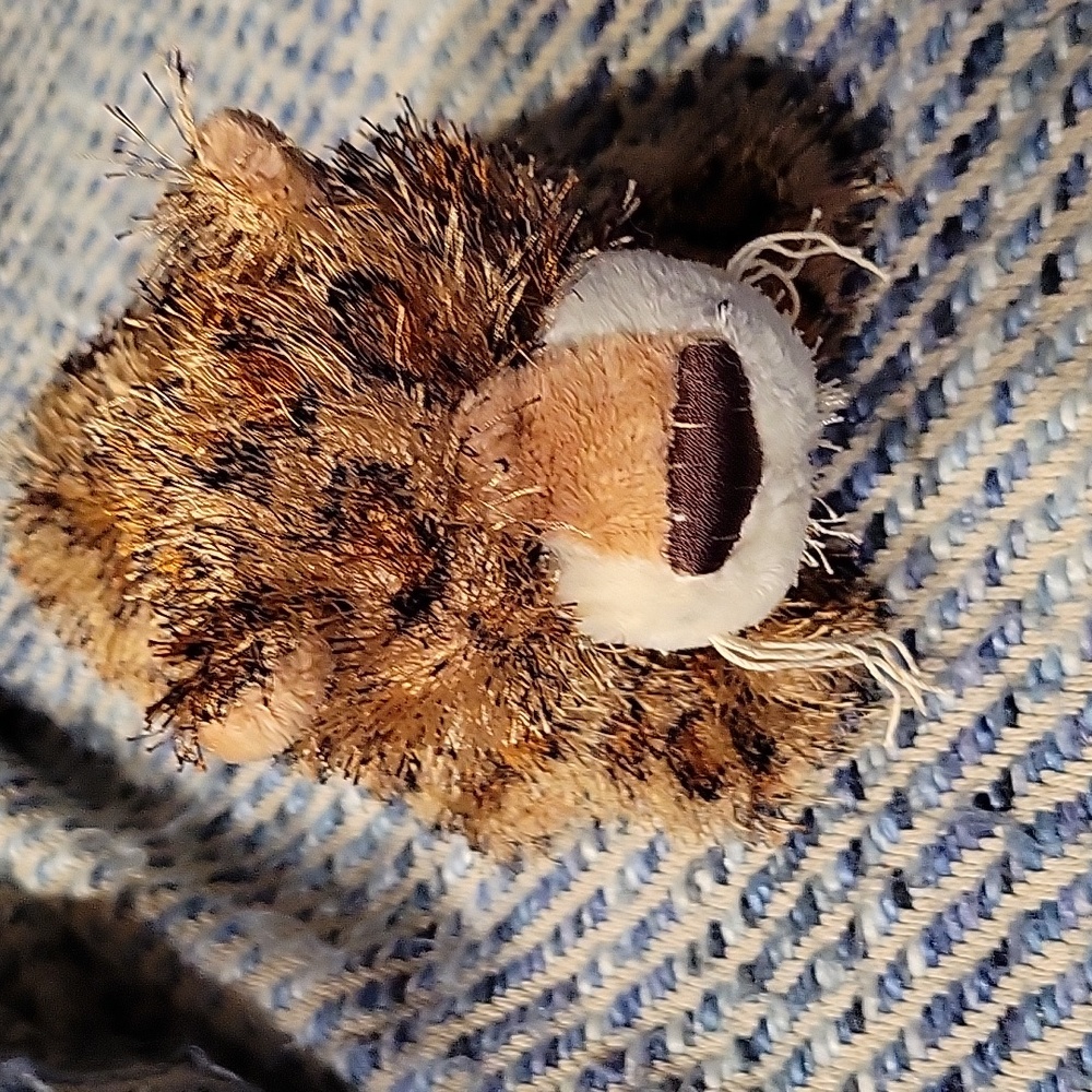 Ganz Webkinz leopard 12" length tan and brown